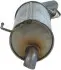 Глушник вихлопної системи задній NISSAN NOTE 1.5D 03.06-09.12 BOSAL (145329) зображення 5