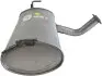 Глушник вихлопної системи задній NISSAN QASHQAI II RENAULT KADJAR 1.2/1.3/1.6 11.13 BOSAL (145335) зображення 3