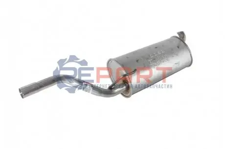 Глушник вихлопної системи задній ABARTH GRANDE PUNTO FIAT GRANDE PUNTO, PUNTO, PUNTO EVO 1.4/1.4LPG 06.05 BOSAL 148139