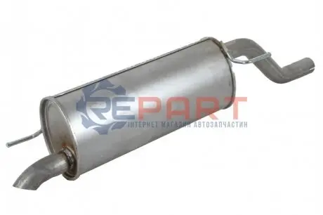 Глушник вихлопної системи задній FIAT GRANDE PUNTO, PUNTO, PUNTO EVO 1.3D 10.05 BOSAL 148165