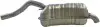 Глушник вихлопної системи задній FIAT DOBLO, DOBLO CARGO OPEL COMBO, COMBO TOUR 1.6D/2.0D 01.10 BOSAL (148213) зображення 1