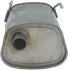 Глушник вихлопної системи задній FIAT 500, 500 C FORD KA 1.2/1.2LPG 07.07 BOSAL (148253) зображення 2