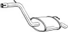 Глушитель выхлопных газов (конечный) BOSAL (154181) изображение 1
