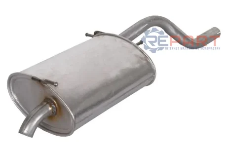 Глушник вихлопної системи задній FORD KA, STREET KA 1.6 02.01-11.08 BOSAL 154191