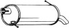 Глушитель выхлопных газов (конечный) 154323