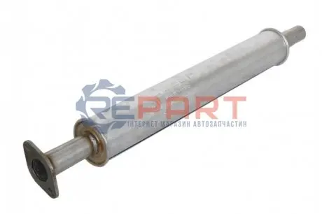 Глушник вихлопної системи середній VOLVO C30, S40 II, V50 FORD C-MAX, FOCUS C-MAX, FOCUS II 1.6-2.0LPG 10.03-12.12 BOSAL 154399