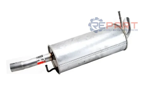 Глушник вихлопної системи задній FORD FIESTA V MAZDA 2 1.4D 11.01-12.10 BOSAL 154447