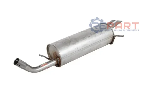 Глушник вихлопної системи задній FORD FIESTA VI 1.4D/1.5D/1.6D 06.08-04.17 BOSAL 154481