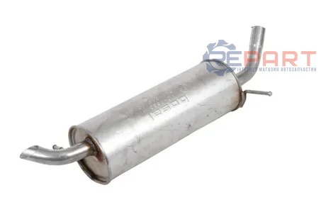 Глушник вихлопної системи задній FORD FIESTA VI 1.25/1.4/1.4LPG 06.08-04.17 BOSAL 154483
