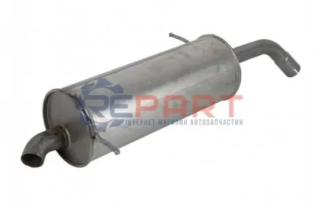 Глушитель выхлопной системы задний FORD FIESTA VI 1.0 09.12-04.17 BOSAL 154499