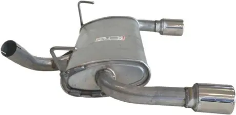 Глушник вихлопної системи задній FORD KUGA II 1.5D/2.0D 03.13-12.19 BOSAL 154505