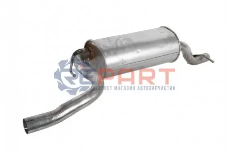 Глушник вихлопної системи середній VOLVO C30, S40 II, V50 FORD C-MAX, FOCUS C-MAX, FOCUS II 1.6-2.0LPG 10.03-12.12 BOSAL 154513