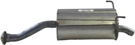 Задний. глушитель, выпускная сист. BOSAL 163391