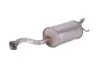 Глушник вихлопної системи задній HONDA JAZZ II 1.2/1.3/1.4 03.02-10.08 BOSAL (163395) зображення 1