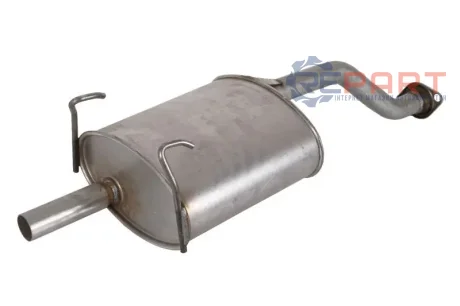 Глушник вихлопної системи задній HONDA CRX III 1.6 03.92-12.98 BOSAL 163729