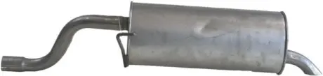 Глушник вихлопної системи задній HYUNDAI I20 II 1.2/1.2LPG 11.14-09.21 BOSAL 165075