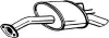 Глушник вихлопної системи задній HYUNDAI MATRIX 1.5D/1.6/1.8 06.01-08.10 BOSAL (165285) зображення 1