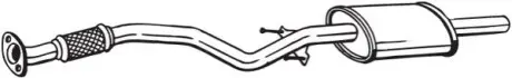 Глушитель задний BOSAL 169-077