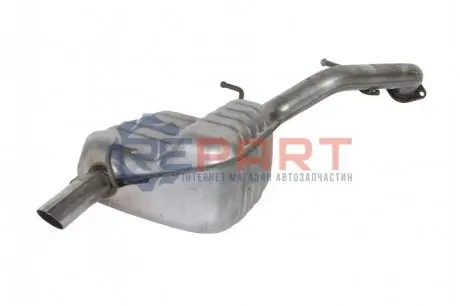 Глушник вихлопної системи задній MAZDA 5 2.0D 02.05-05.10 BOSAL 171025