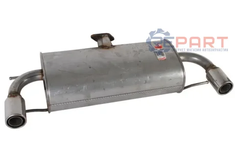 Глушник вихлопної системи задній MAZDA MX-5 III 1.8/2.0 03.05-12.14 BOSAL 171029