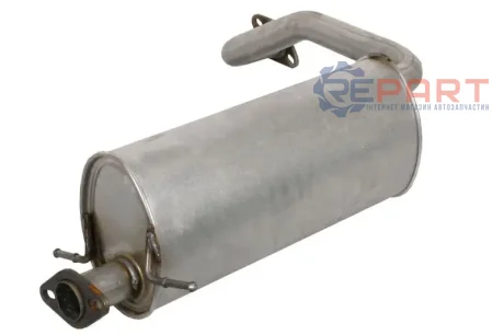 Глушник вихлопної системи середній MAZDA E 2.2D 02.97-08.02 BOSAL 171325