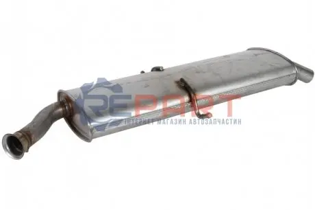 Глушник вихлопної системи середній MERCEDES A (W169) 1.7/2.0 09.04-06.12 BOSAL 175017