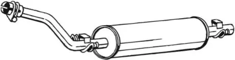Глушник задній BOSAL 175019