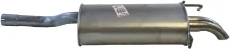 Глушник вихлопної системи задній MERCEDES C (W203), C T-MODEL (S203) 1.8/2.0 05.00-08.07 BOSAL 175035