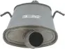 Глушник вихлопної системи задній MERCEDES A (W169) 2.0D 09.04-06.12 BOSAL (175429) зображення 4