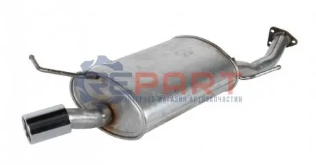Глушник вихлопної системи задній MITSUBISHI GRANDIS, SPACE 2.4 10.98-12.04 BOSAL 177003
