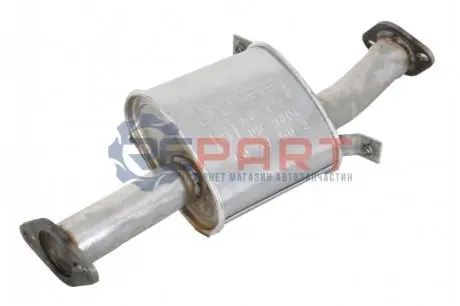 Глушник передній MITSUBISHI PAJERO II 2.8D 06.94-10.99 BOSAL 177257
