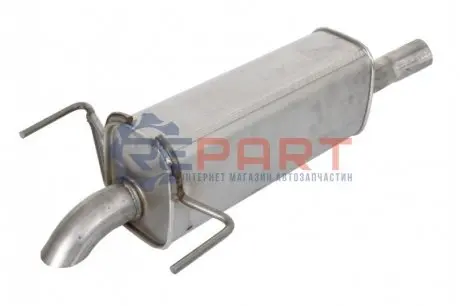 Глушник вихлопної системи задній OPEL ASTRA H, ASTRA H CLASSIC, ASTRA H GTC 1.3D/1.7D 03.04 BOSAL 185099