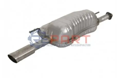 Глушник вихлопної системи задній OPEL ASTRA G 1.6/1.8/2.2 03.00-10.05 BOSAL 185155