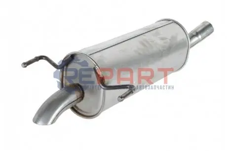 Глушник вихлопної системи задній OPEL ZAFIRA B 1.7D 03.07-04.15 BOSAL 185197