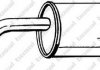 Глушник системи випуску, задній BOSAL 185359 (фото 1)