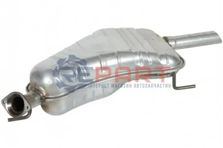 Глушник вихлопної системи задній OPEL VECTRA B 1.6-2.2 09.95-07.03 BOSAL 185411