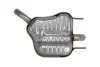 Глушник вихлопної системи задній FIAT CROMA OPEL VECTRA C, VECTRA C GTS 1.8/2.2 04.02-12.11 BOSAL (185461) зображення 1