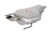 Глушник вихлопної системи задній OPEL ASTRA H, ASTRA H CLASSIC, ASTRA H GTC 1.6/1.6LPG/1.8 01.04 BOSAL (185469) зображення 1