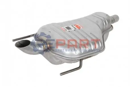 Глушник вихлопної системи задній OPEL ASTRA H, ASTRA H CLASSIC, ASTRA H GTC 1.6/1.6LPG/1.8 01.04 BOSAL 185469