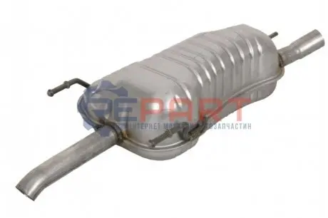 Глушник вихлопної системи задній OPEL ZAFIRA A 1.6/1.8 04.99-06.05 BOSAL 185479