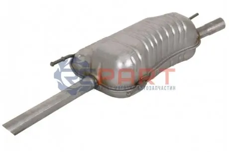 Глушник вихлопної системи задній OPEL ASTRA G, ASTRA G CLASSIC 1.6/1.8 09.98-12.09 BOSAL 185487