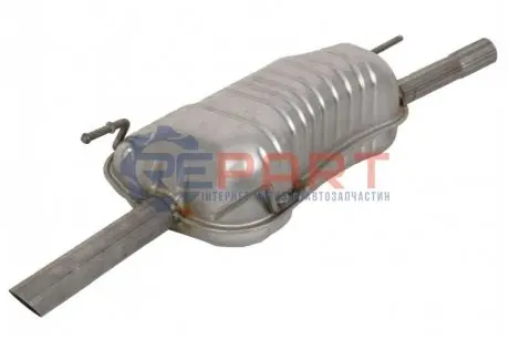 Глушник вихлопної системи задній OPEL ASTRA G, ASTRA G CLASSIC 1.6/1.8 02.98-07.09 BOSAL 185491