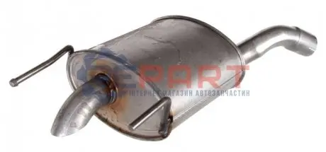 Глушник вихлопної системи задній OPEL VECTRA C, VECTRA C GTS 1.9D 04.04-01.09 BOSAL 185677