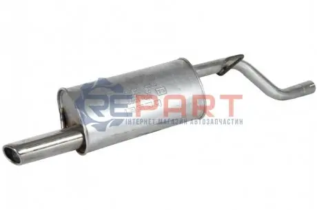Глушник вихлопної системи задній OPEL CORSA D, CORSA E 1.4/1.4LPG 07.06 BOSAL 185691
