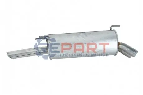 Глушитель выхлопной системы задний OPEL OMEGA B 2.2 09.99-07.03 BOSAL 185719