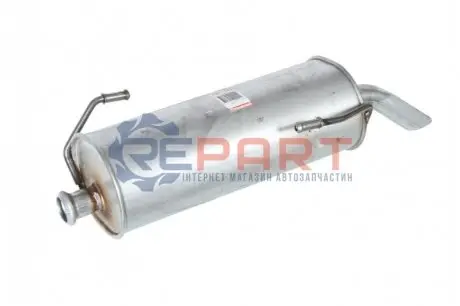 Глушник вихлопної системи задній PEUGEOT 206 1.4/1.6/1.6LPG 09.98 BOSAL 190001