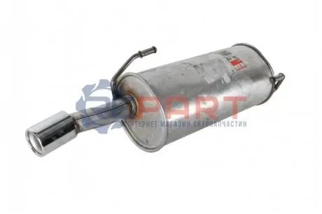 Глушник вихлопної системи задній PEUGEOT 206, 206+ 1.4D 09.01-06.13 BOSAL 190013