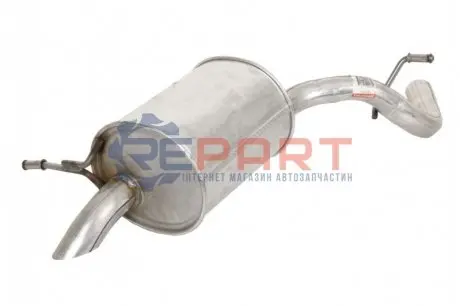 Глушник вихлопної системи задній CITROEN C5 III PEUGEOT 407, 508, 508 I 1.6D/2.0D 05.04 BOSAL 190085