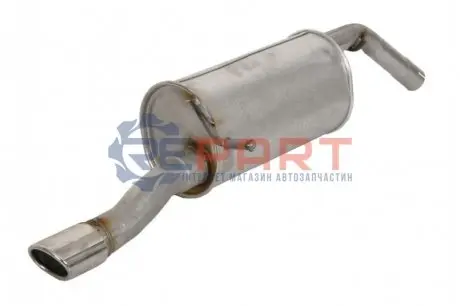 Глушник вихлопної системи задній PEUGEOT 207 1.6D 02.06-01.15 BOSAL 190087