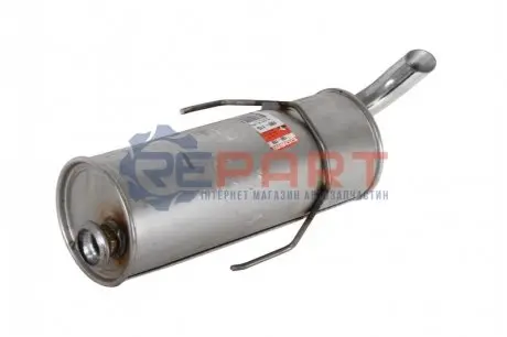 Глушник вихлопної системи задній CITROEN SAXO PEUGEOT 106 II 1.1/1.4 05.96-07.04 BOSAL 190115